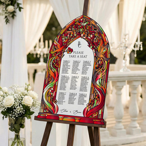 The Ultimate Wedding Seating Chart Guide