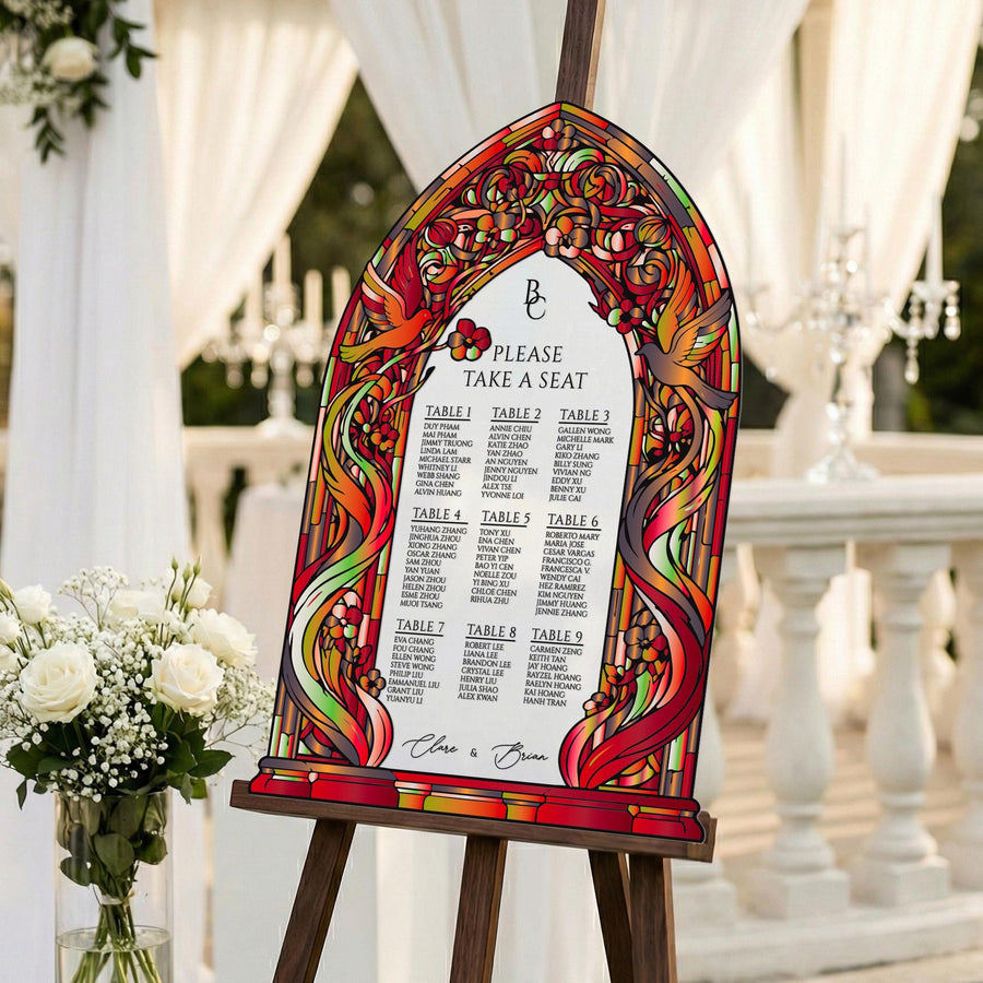 The Ultimate Wedding Seating Chart Guide