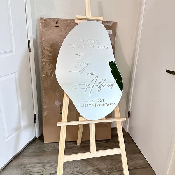 A Beginner's Guide to Wedding Sign Stands