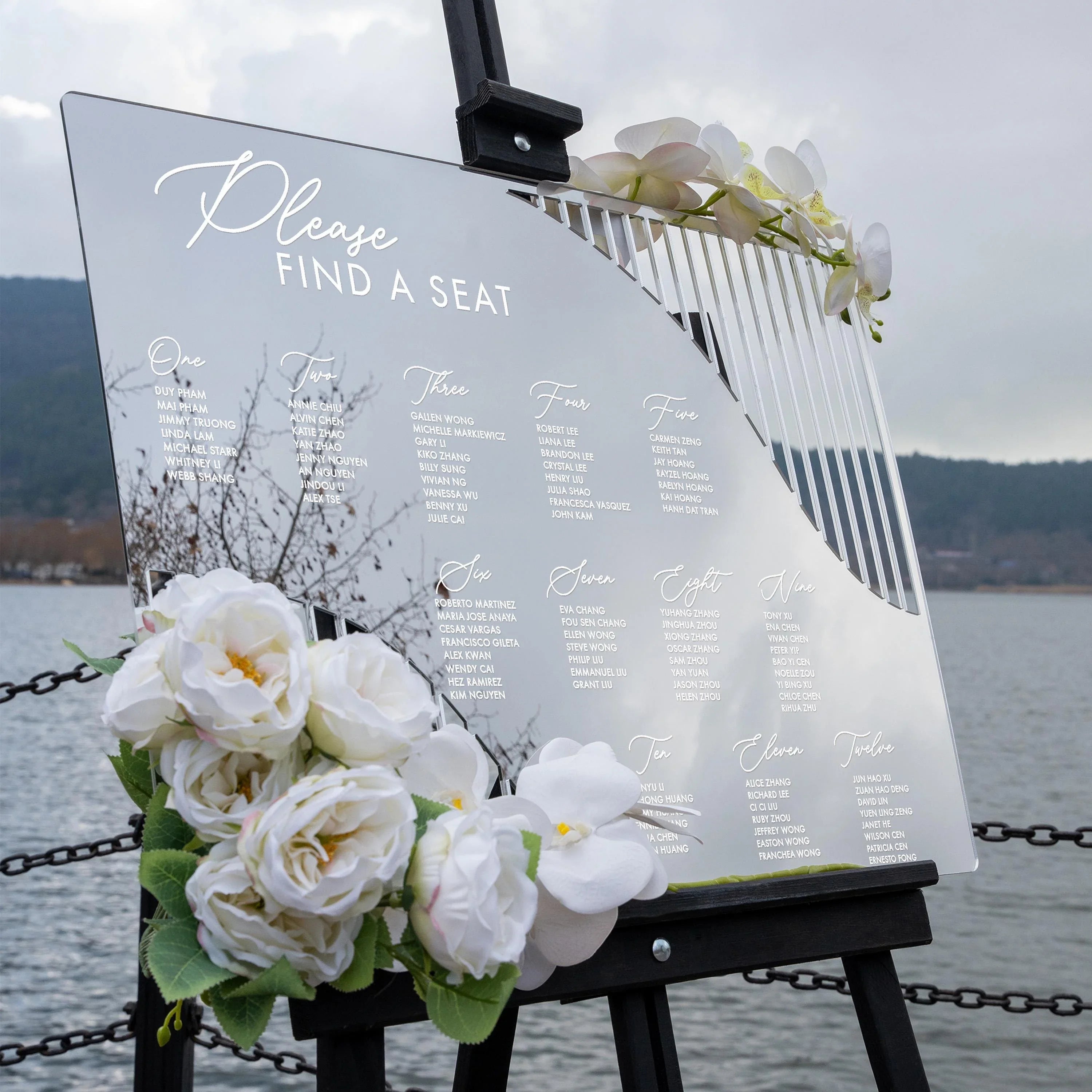 Engagement Decor