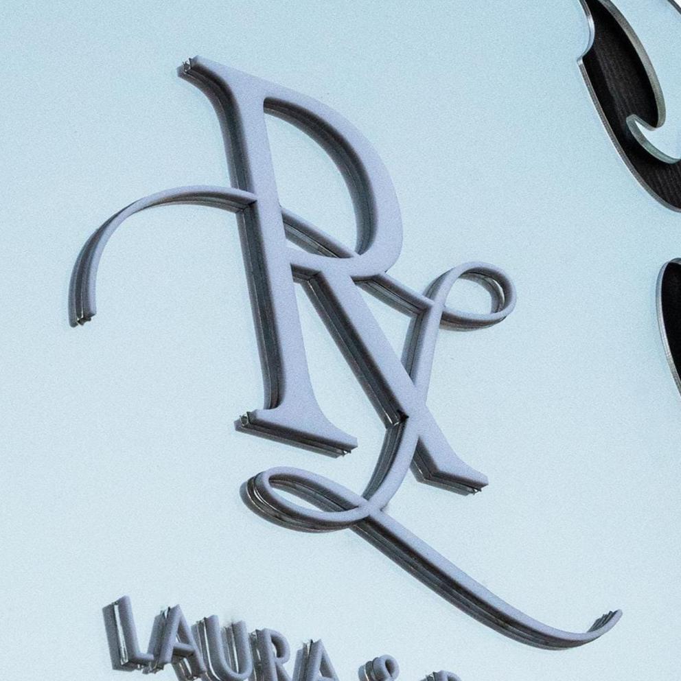 Mirror Acrylic Bridal Shower Welcome Sign - Bachelorette Party Decor Madrid Collection