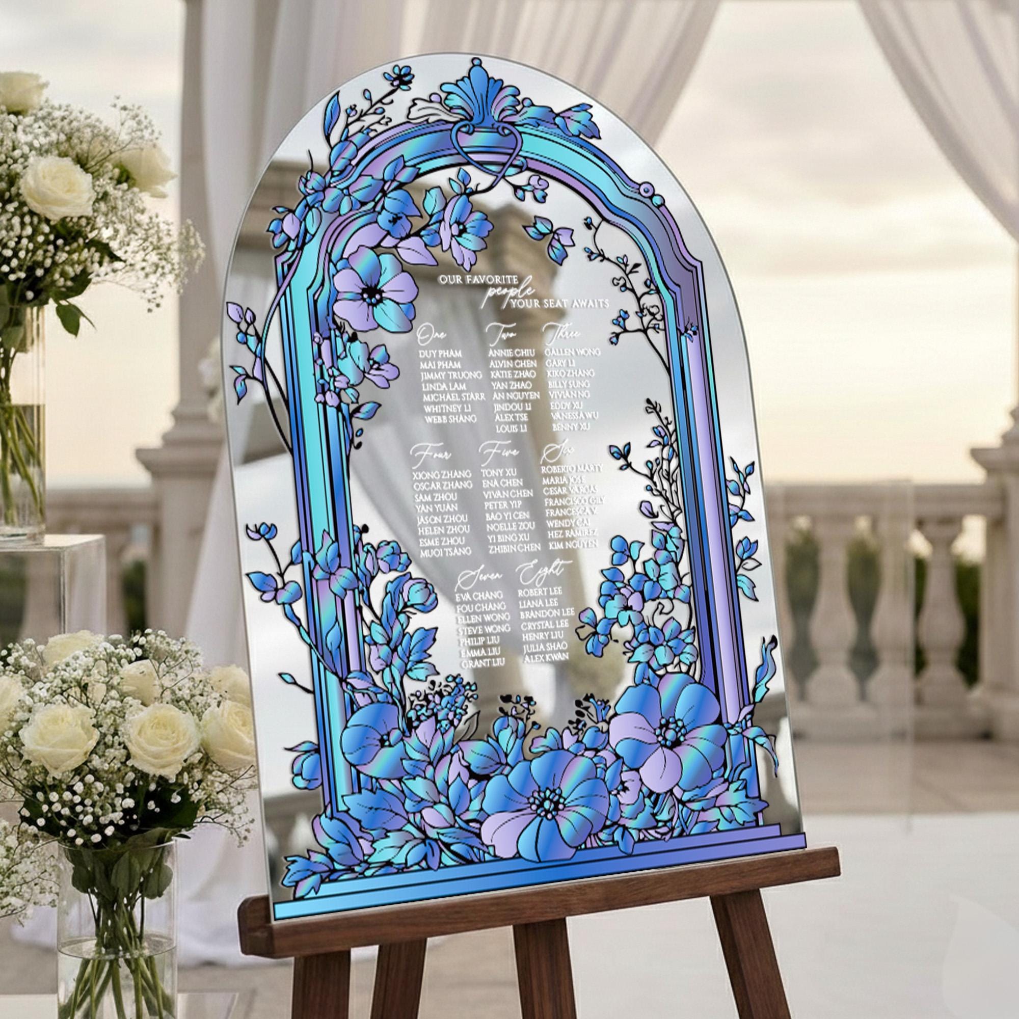 Wedding Seating Chart – Charleston