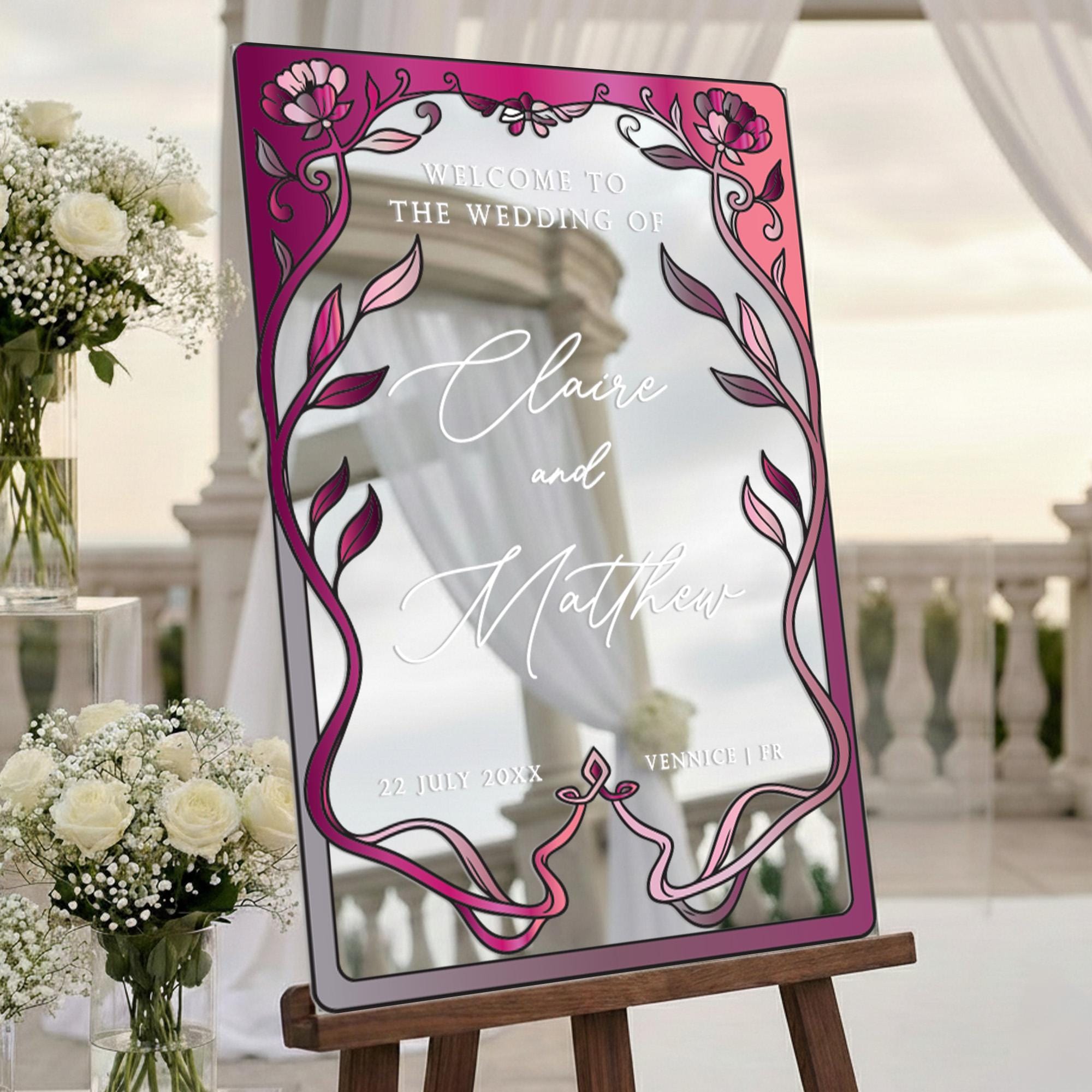 Wedding Welcome Sign – Ibiza
