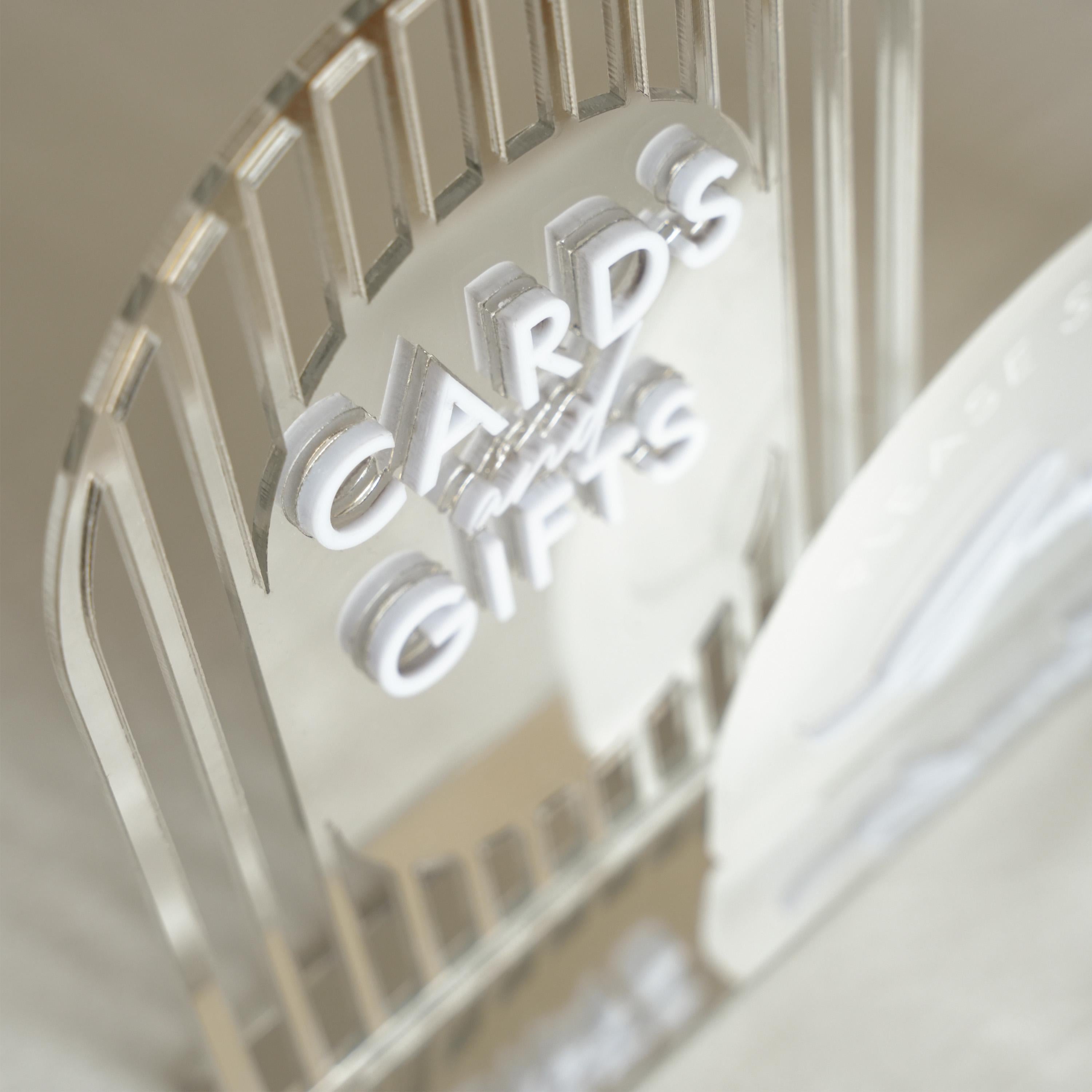 a close up of a clear plastic object