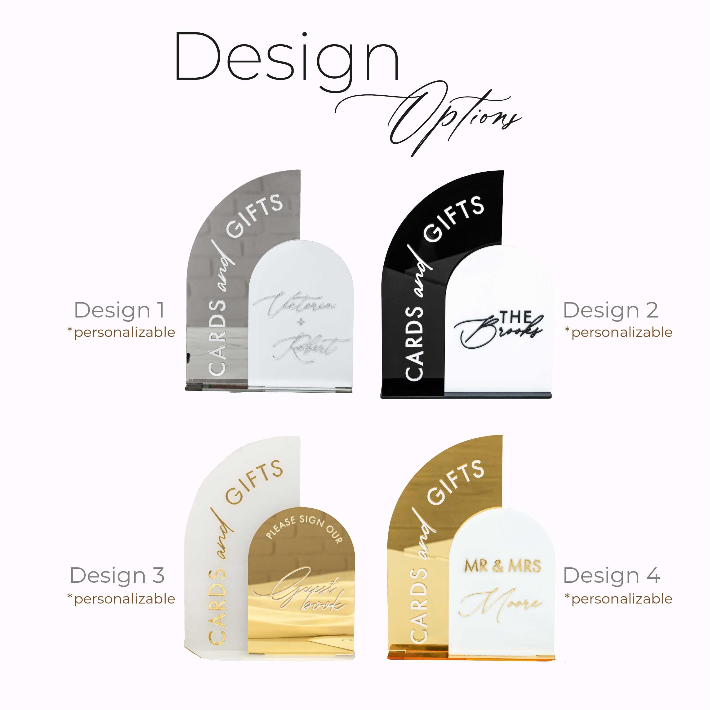 a bunch of different types of signs on a white background