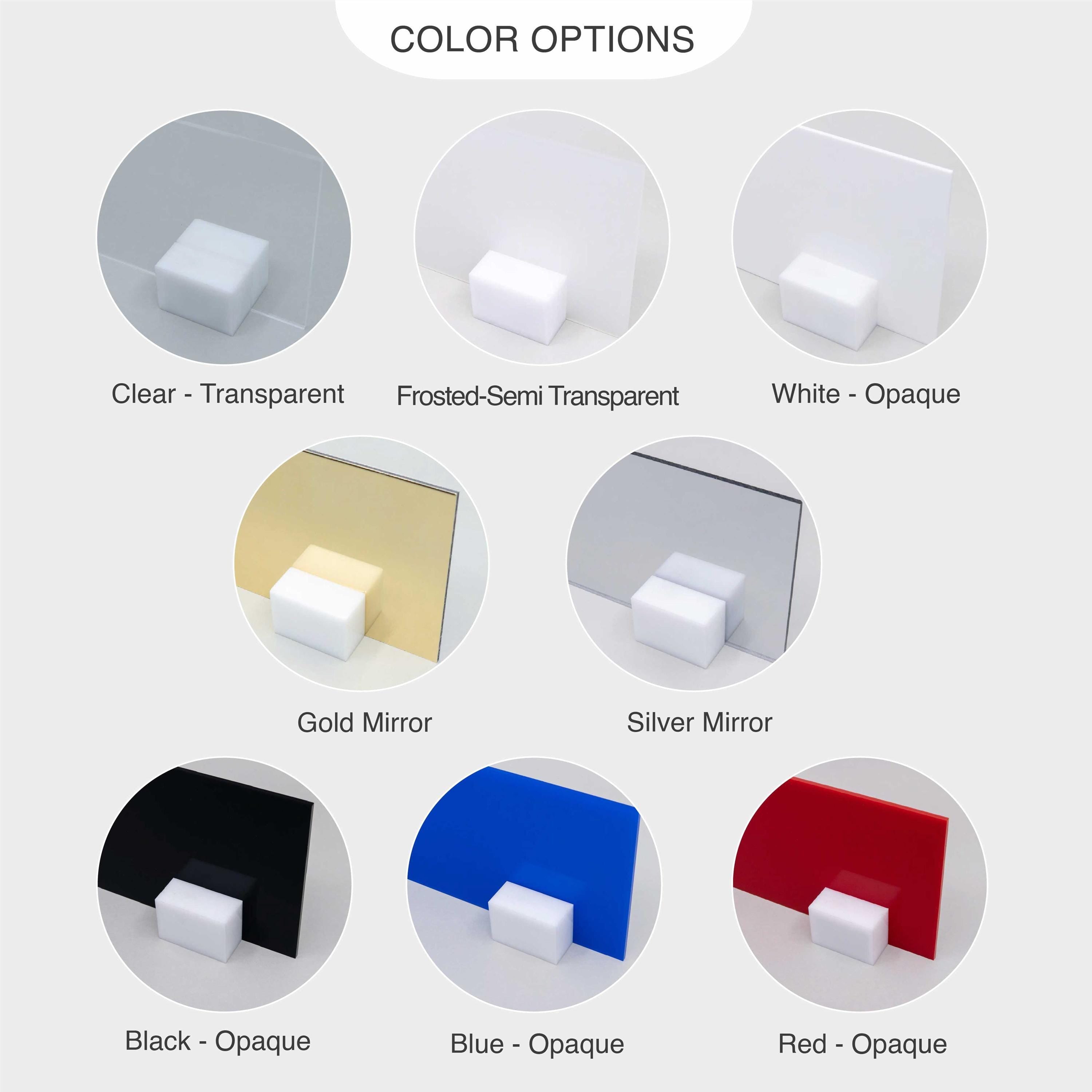 a group of different colors of plastic furniture