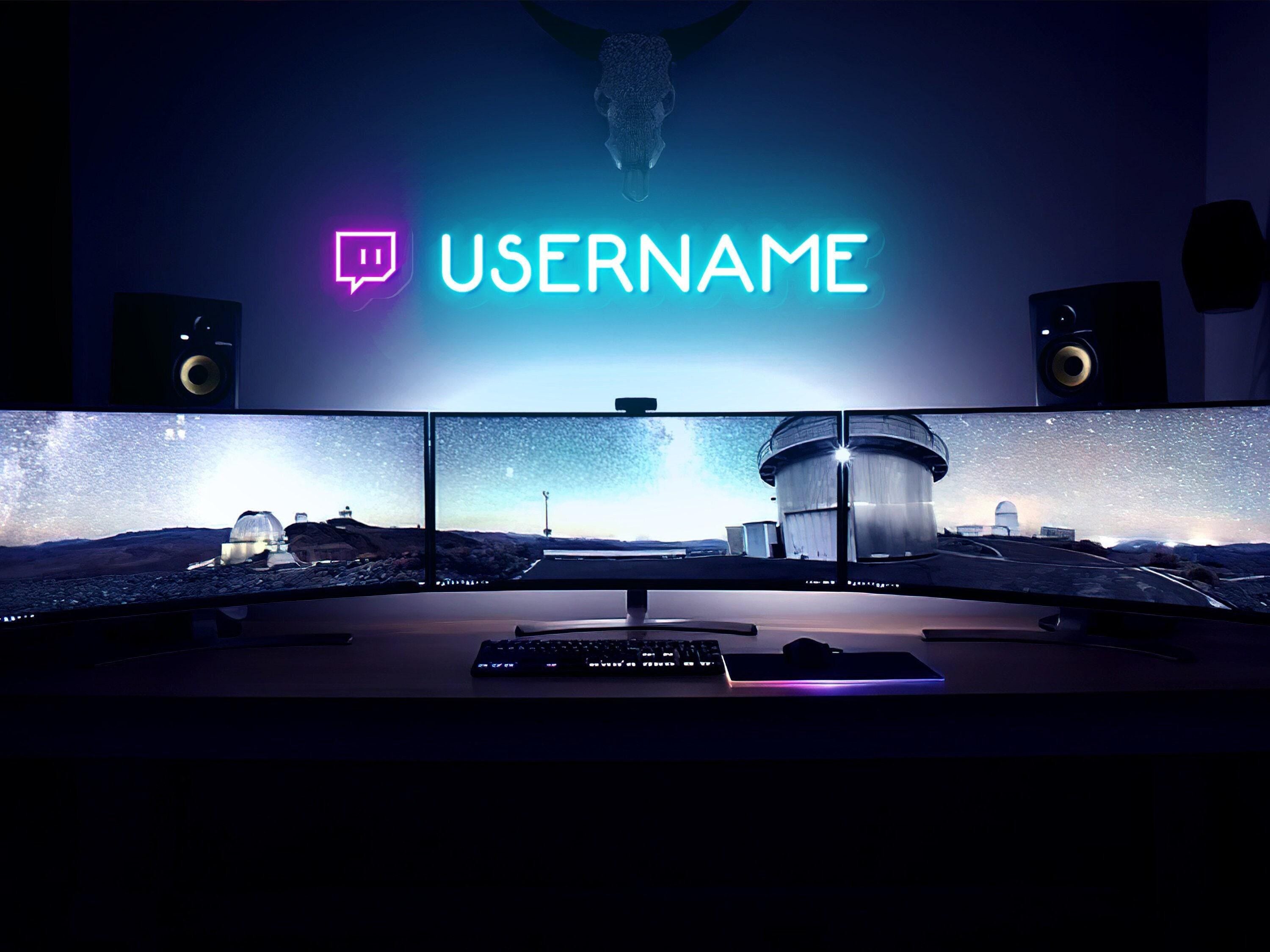 Personalized Neon Sign Custom Game Tag Sign Unique Gamer Gift For Gamer Boyfriend