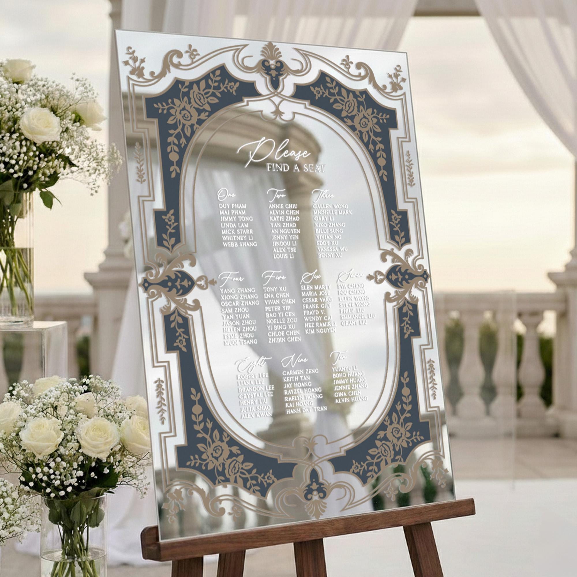 Wedding Seating Chart – Seville