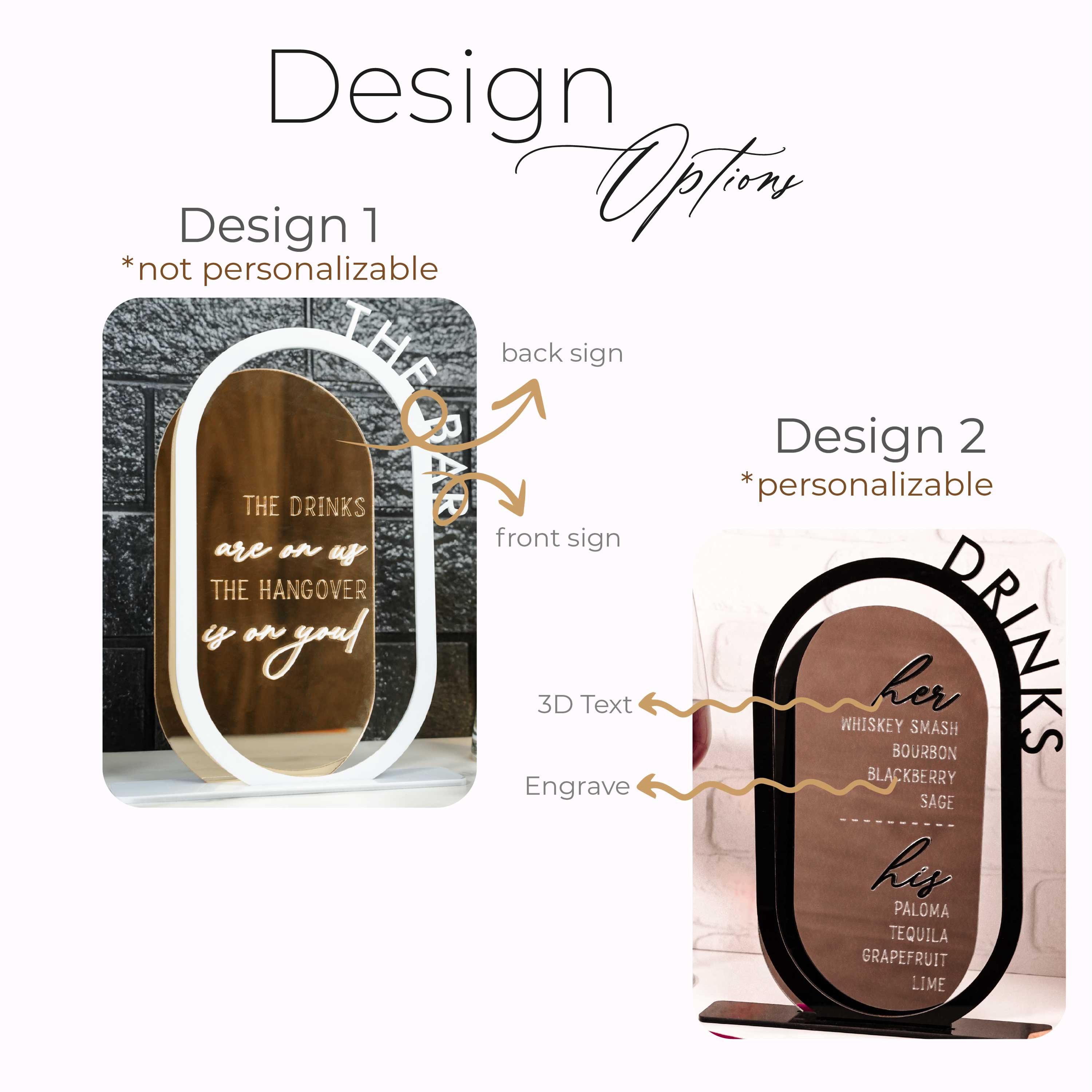 a brochure with a picture of a wooden plaque