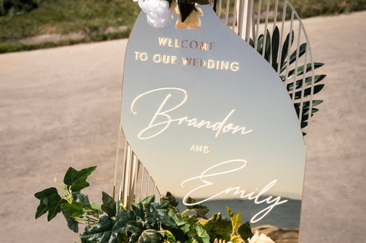 Wedding Welcome Sign