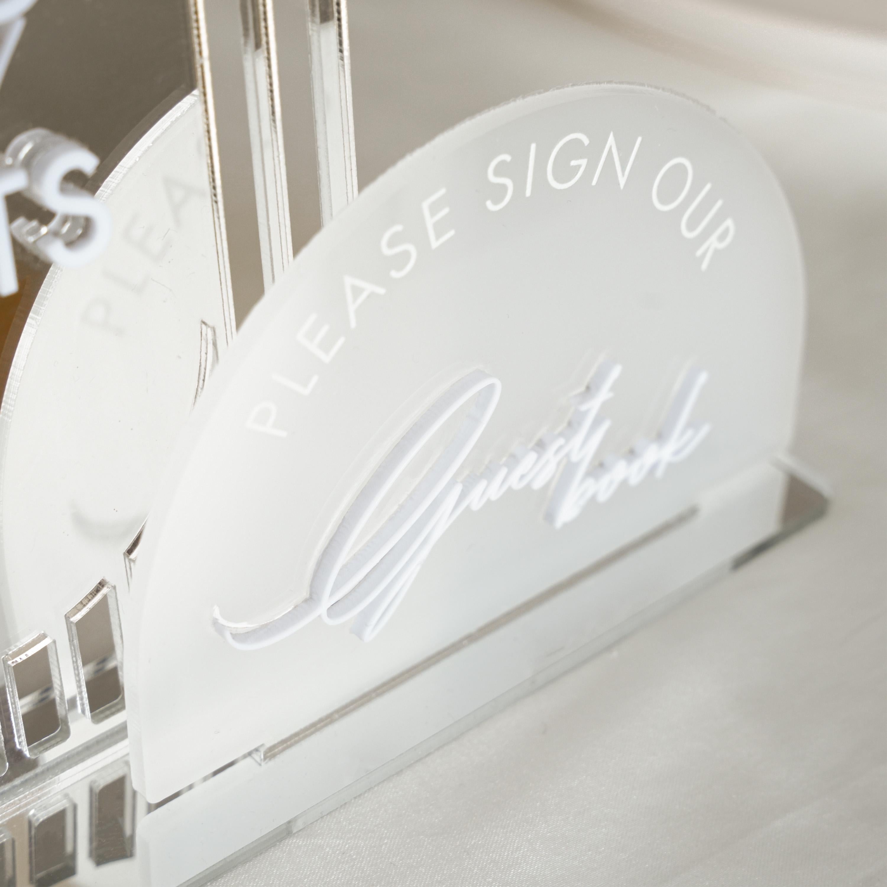 a sign that says please sign out on it