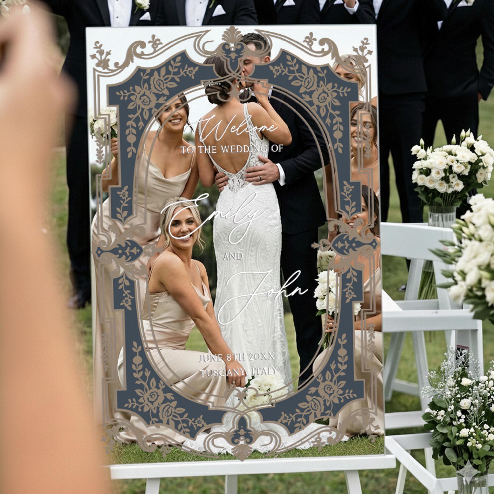 Wedding Welcome Sign – Seville