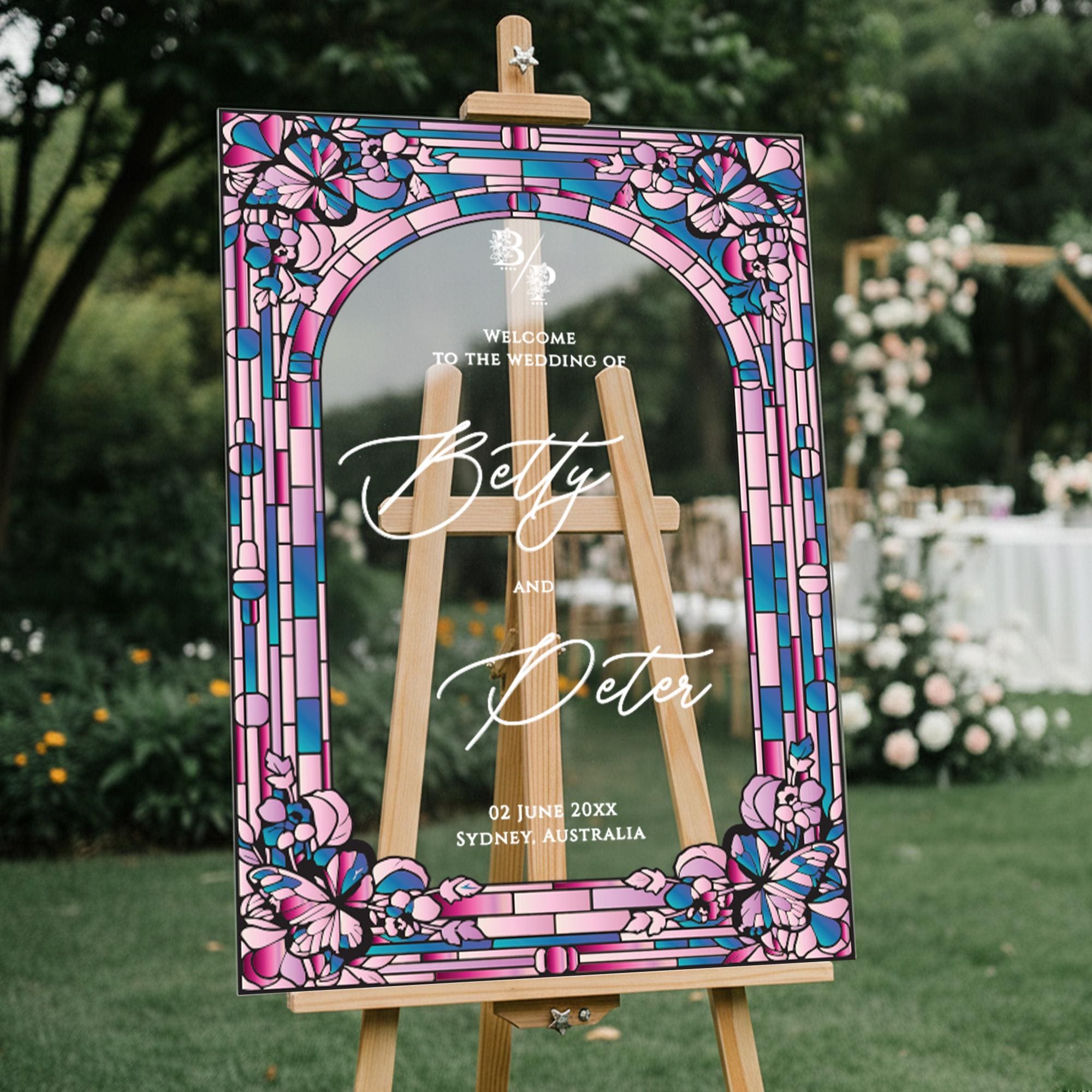 Wedding Welcome Sign – Nashville