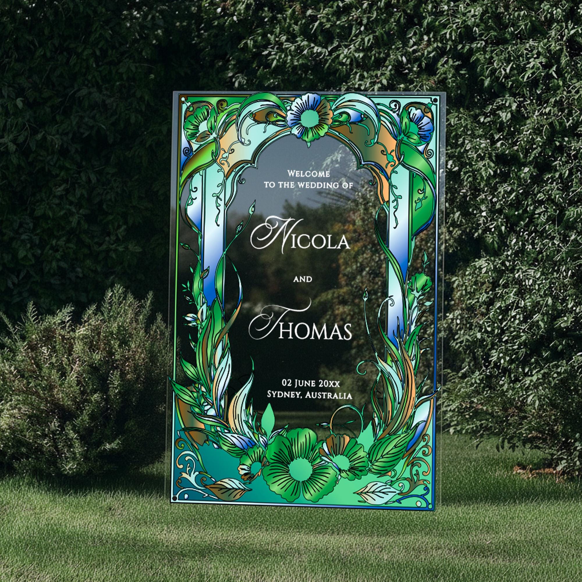 Wedding Welcome Sign – Tulum
