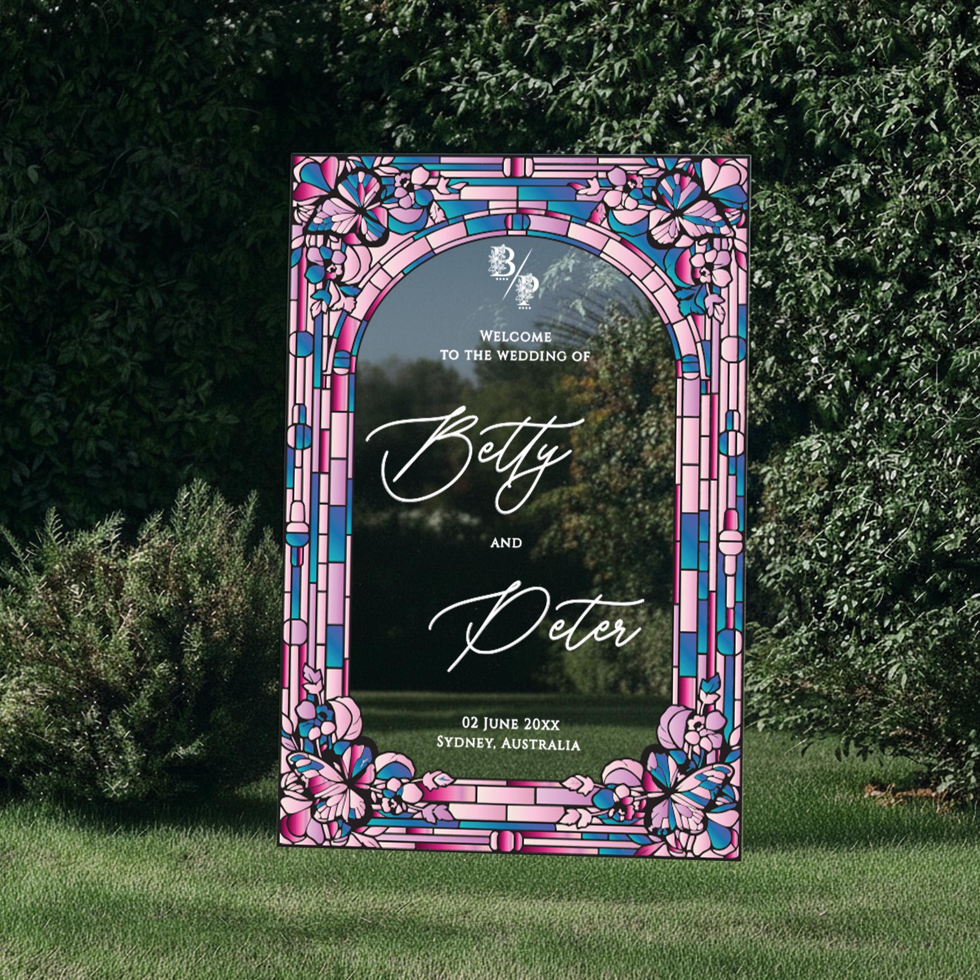 Wedding Welcome Sign – Nashville