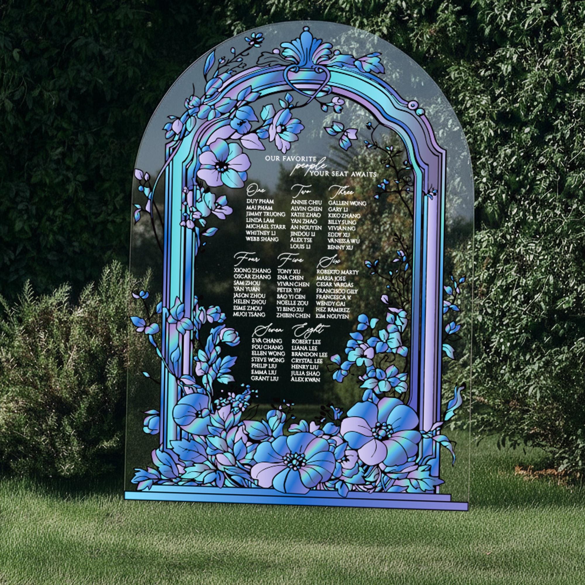 Wedding Seating Chart – Charleston