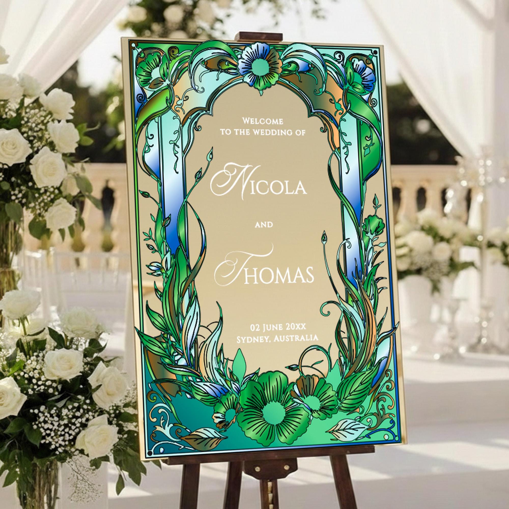 Wedding Welcome Sign – Tulum